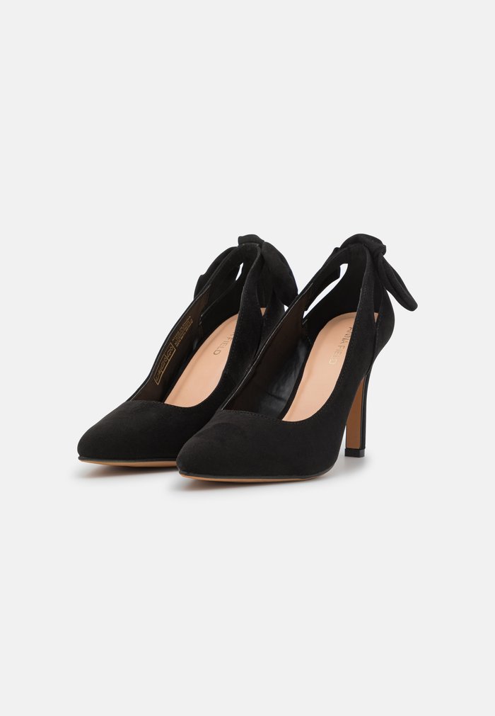 Talons Anna Field Slip on Noir Femme | ETY-5938951